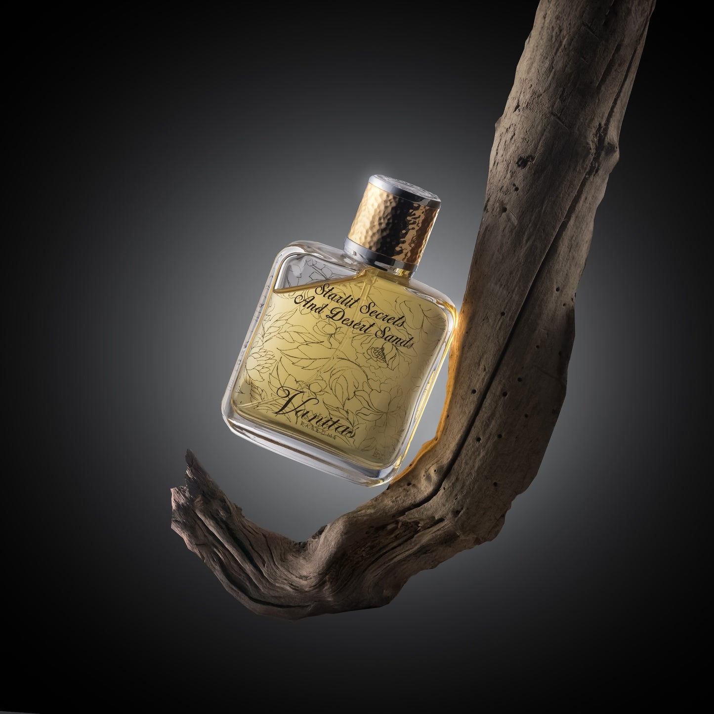 Starlit Secrets And Desert Sands