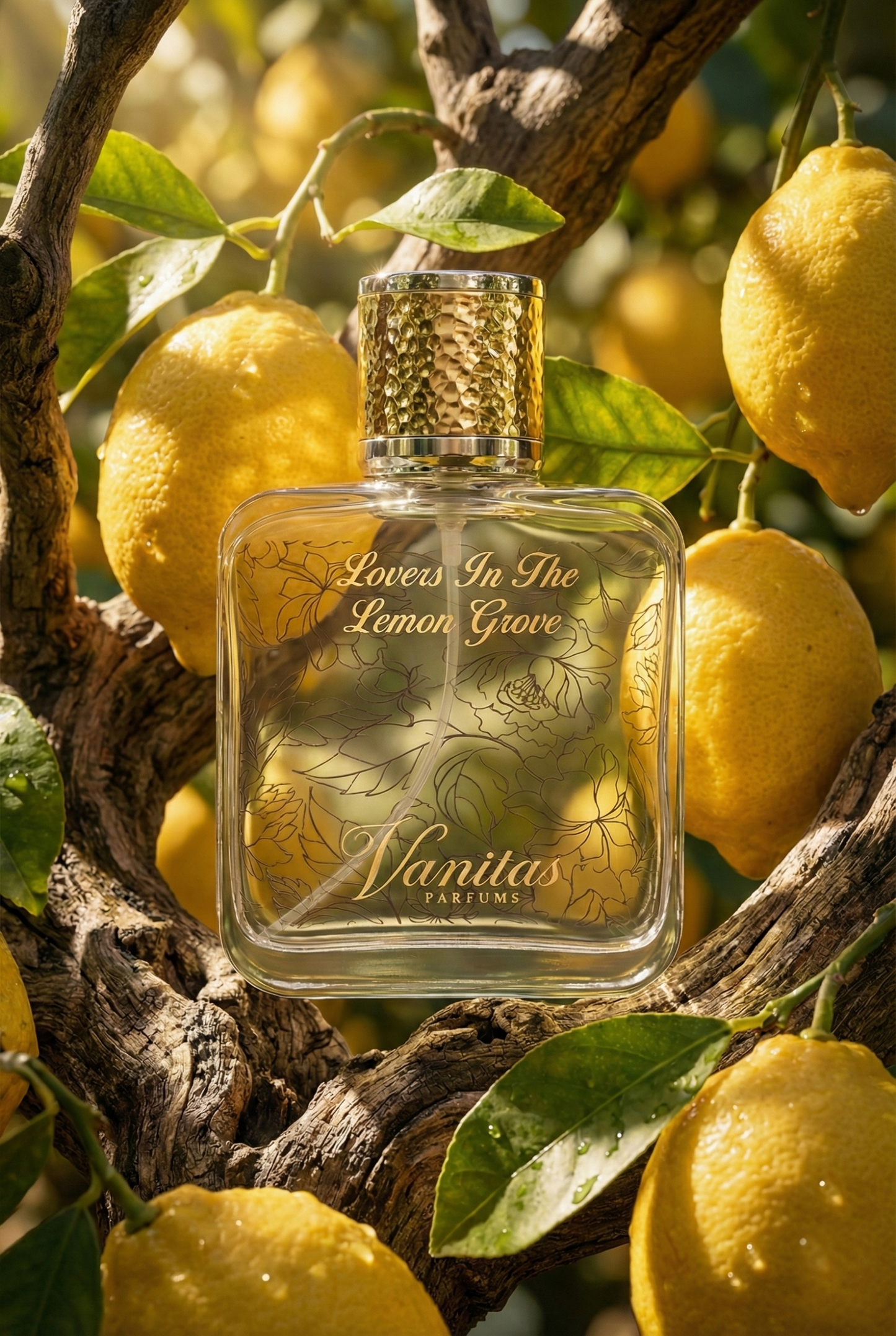 Lovers In The Lemon Grove