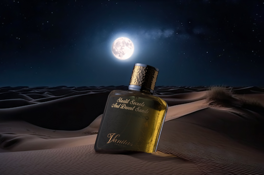 Starlit Secrets And Desert Sands